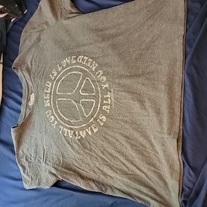 The Beatles t-shirt, Torrid, Gray, Size 3